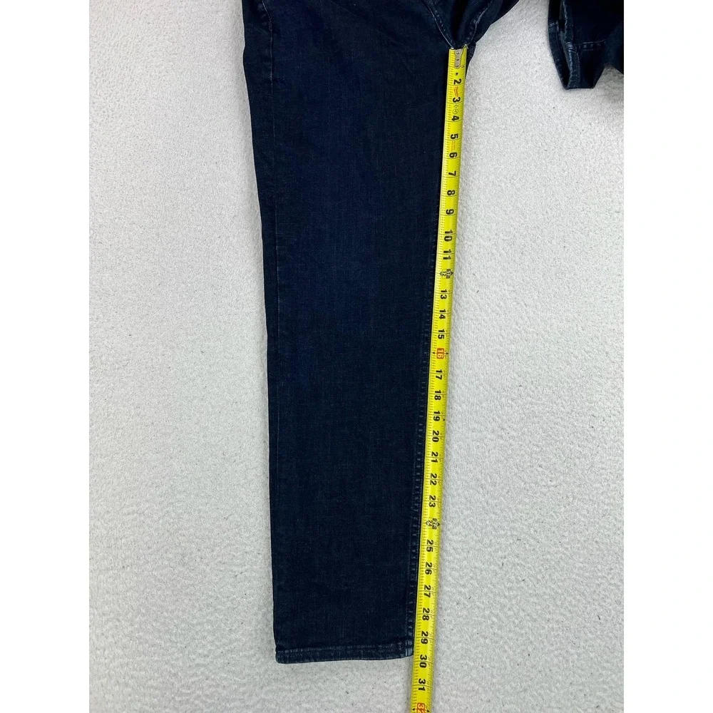 Banana Republic Jeans Men's 32x32 Blue Athletic Tapered Rapid Movement Denim